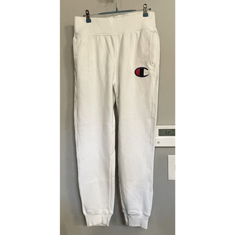 Champion Reverse Weave Jogger Big C Logo Womens M‎